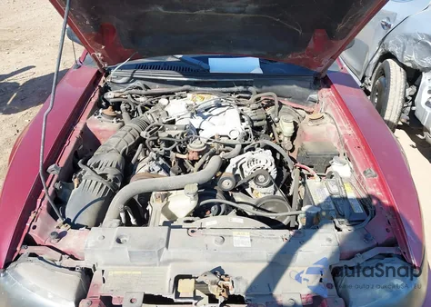 2003 Ford Mustang z USA, uszkodzony, nr VIN 1FAFP44443F342357